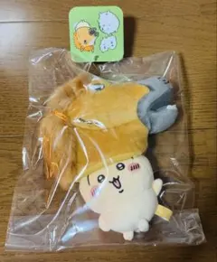 新品未開封品 ちいかわ 馬を被ったうさぎマスコット