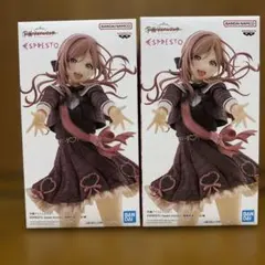 学園アイドルマスター 姫崎莉波 ESPRESTO フィギュア　2個セットのサムネイル