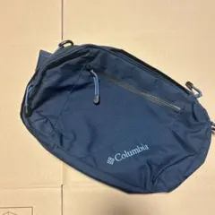 Columbia スリングバッグ ネイビー