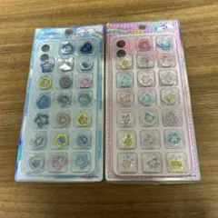 カミオジャパン　ハッピーマーチ　ぷくぷくあわわちゃん　おはじきシール