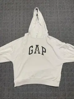 GAP フード付きパーカー長袖　Mサイズ　水色