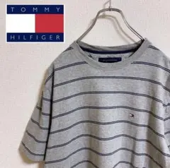 【TOMMY HILFIGER】ストライプTシャツ