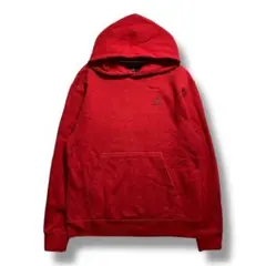 F1579　【即購入OK】　NIKE JORDAN　パーカー　サイズM　レッド