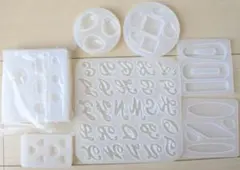 シリコンモールド　セット　まとめ売り