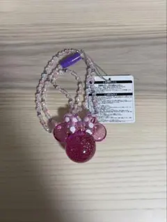 ディズニー 光るおもちゃ ミニー ネックレス