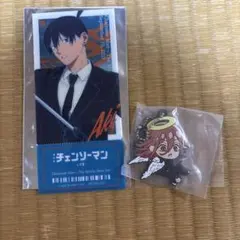 チェンソーマン チケット風クリアカード 早川アキ でふぉラバ 天使の悪魔