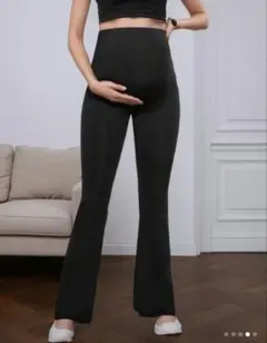 マタニティパンツ 黒