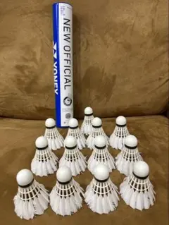 YONEX ヨネックス バドミントン 水鳥 シャトル 12個 GOSEN 1個