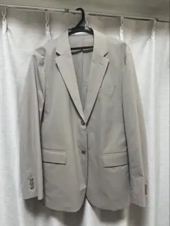 ユニクロ　ライトベージュ　セットアップ