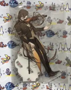 第五人格　アートコレクション　スクエア缶バッジ　ヴァイオリニスト　アントニオ 第五人格 アートコレクション スクエア缶バッジ