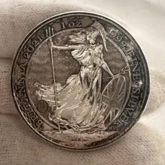 純銀　2013年 イギリス ブリタニア銀貨 1オンス プルーフ 純銀 2013年 イギリス ブリタニア銀貨 1オンス プルーフ - メルカリ