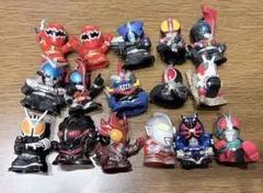 指人形 仮面ライダー ウルトラマン 戦隊ヒーロー まとめ売り