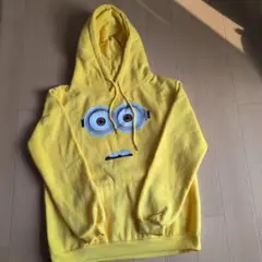 ミニオン フリースパーカー イエロー