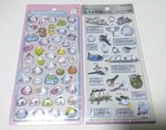 正規品 イオン限定 ボンボンドロップシール 大人の図鑑 3D ばーど シマエナガ