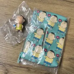 【2点セット】ボーちゃん ガチャ ティッシュケース クレヨンしんちゃん