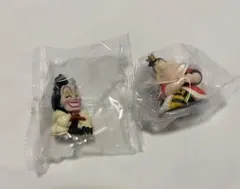 クルエラ・ド・ヴィルとハートの女王 フィギュアセット