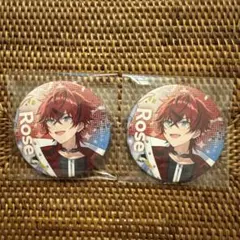 めておら　ロゼくん　すとふぇす2025 缶バッチ　２個セット