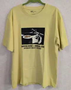 UNIQLO Tシャツ レコード AMOEBA MUSIC　サイズXL　美品!