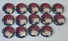 あんスタ 朱桜司 テーマスカウト 缶バッジ 2022 SPRING IDOL