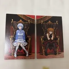 ALL OF EVANGELION エヴァンゲリオン アスカ レイ 平日限定特典