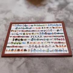 PIXAR 1000ピース　ジグソーパズル　ディズニー　ピクサー 完成品のサムネイル