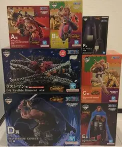 一番くじ ワンピース -エルバフ編- Vol.1 フィギュアコンプリートセットのサムネイル