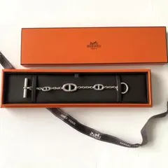 HERMESエルメス/ファランドールブレスレット シルバーSHシェーヌダンクルのサムネイル
