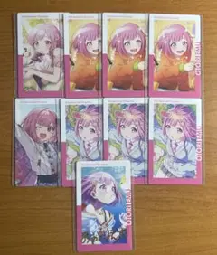 プロセカ　鳳えむ　エピカ箔押し