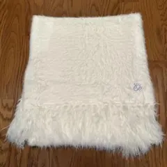 epine エピヌ Éé mohair fringe mufflerのサムネイル