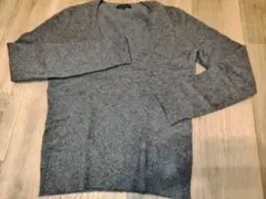 theory グレー Vネックセーター Mサイズ