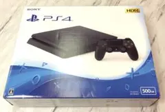 SONY PS4 本体 500GB Jet Black CUH-2200A