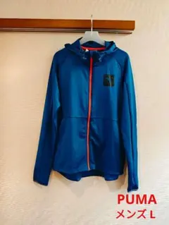 PUMA(プーマ)TEC SPORS フーデッドスウェットジャージ パーカー