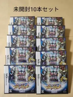 10本 未開封 新世紀エヴァンゲリオン 魂の軌跡 パチンコ・パチスロDS