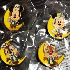 ❤️ディズニー ピンバッチ ❤️4個セット