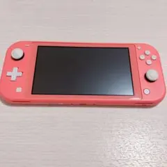 Nintendo Switch Lite コーラルピンク SDカード付き
