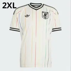 サッカー日本代表 2026 アウェイ レプリカユニフォーム 5XLサイズ長袖