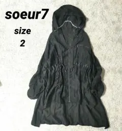 極美品【スアデオ suadeo】スナップボタン スウェット風 ブルゾン 