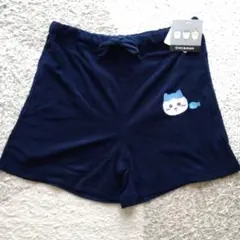 ちいかわ　ショートパンツ　ハチワレ　ネイビー　Мサイズ　アベイルのサムネイル