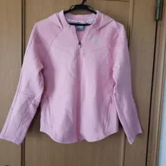 PUMA　ジップパーカー　ピンク　ゴルフ　ウェア　sizeはS　M位