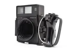 MAMIYA SUPER 23 中判フィルムカメラ フィルムバック グリップ付のサムネイル