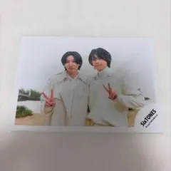 SixTONES 京本大我 松村北斗 公式写真 きょもほく ここに帰ってきて ③