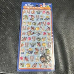 ズートピア ボンボンドロップシール　　ミニシール