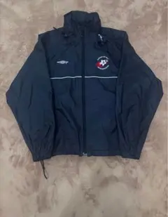 UMBRO Y2K ナイロンジャケット ドローコード