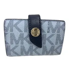 【美品】MICHAEL KORSコンパクト 二つ折り財布のサムネイル