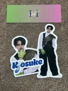 INI POPUP ポップアップ　ステッカー 藤牧京介