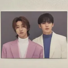 SEVENTEEN HARE ミンハオ ミンギュ トレカ