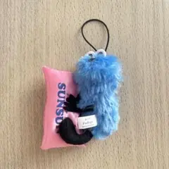 パペットスンスン おやすみピローマスコット