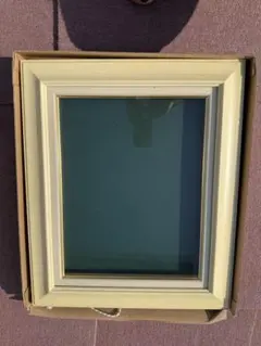 真作 肉筆油絵 窓辺のバラ 田崎順平 F6 額縁 花 PINO JELLY Sweet Like