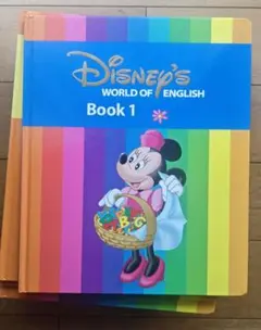Disney's World of English 絵本 1-12巻セットのサムネイル
