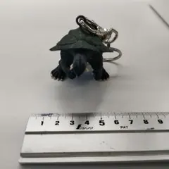 メカモゲラ フィギュア キーホルダー レトロ レア 昔 懐 映画 ゴジラ 3